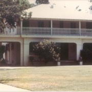 Home of Peter Cuccia in 1920's at 526 Duarte Road.  Currently owned by Our Savior Lutheran Church.