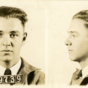 Frank Charles Miller, alias Jimmy McKay, 17 year old who was one of three men responsible for killing of Officer Albert Matthies and wounding Chief Bertolina, July 18, 1927.