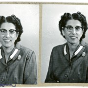 Grace Clark, City Librarian, Arcadia Public Library (25 N. First Avenue), from 1953-1959.
